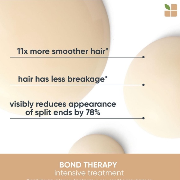$5❤️‍🔥 LAST 1! Biolage Bond Therapy Intensive Treatment 💦 NEW Mask - Picture 2 of 7